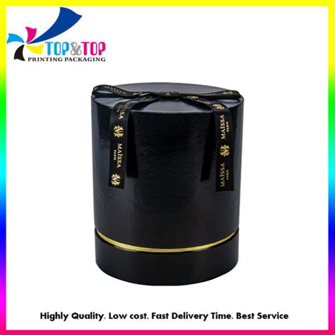 round perfume box factory